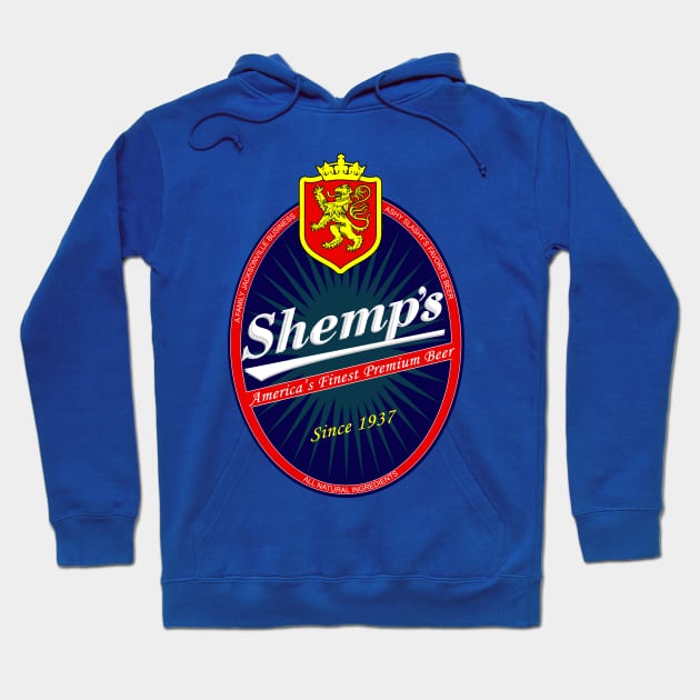 Shemps Beer Hoodie by Meta Cortex